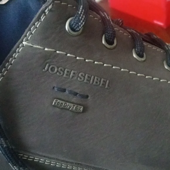 Josef Swivel grey and blue size 12 sneaker boots new never  display picture 1